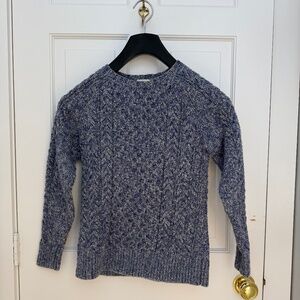 Women's LL Bean 100% cotton sweater.  Size Small.